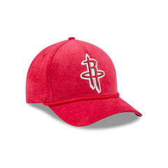 Houston Rockets Corduroy 9FORTY M-Crown A-Frame Snapback Hat