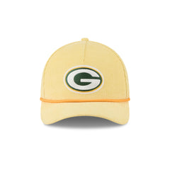 Green Bay Packers Corduroy 9FORTY M-Crown A-Frame Snapback Hat