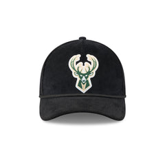 Milwaukee Bucks Corduroy 9FORTY M-Crown A-Frame Snapback Hat
