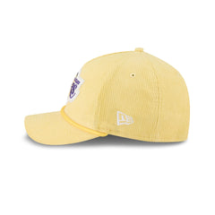 Los Angeles Lakers Corduroy 9FORTY M-Crown A-Frame Snapback Hat