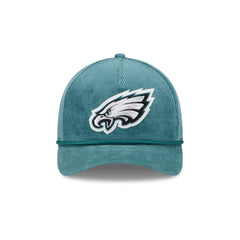 Philadelphia Eagles Corduroy 9FORTY M-Crown A-Frame Snapback Hat
