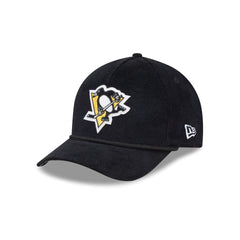 Pittsburgh Penguins Corduroy 9FORTY M-Crown A-Frame Snapback Hat