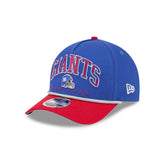 New York Giants Arch 9FORTY M-Crown A-Frame Snapback Hat