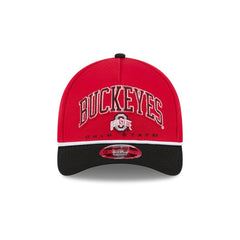 Ohio State Buckeyes Arch 9FORTY M-Crown A-Frame Snapback Hat