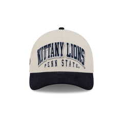 Penn State Nittany Lions Stacked Corduroy 9FORTY M-Crown A-Frame Snapback Hat