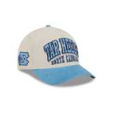 North Carolina Tar Heels Stacked Corduroy 9FORTY M-Crown A-Frame Snapback Hat