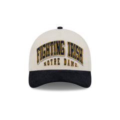 Notre Dame Fighting Irish Stacked Corduroy 9FORTY M-Crown A-Frame Snapback Hat
