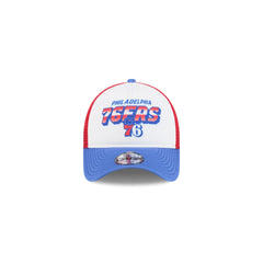 Philadelphia 76ers Shine Kids 9FORTY A-Frame Trucker Hat