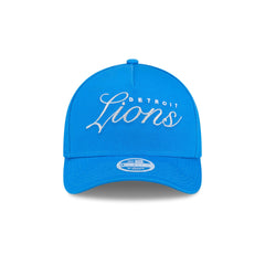 Detroit Lions Metallic Women's 9FORTY M-Crown A-Frame Snapback Hat