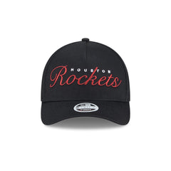 Houston Rockets Metallic Women's 9FORTY M-Crown A-Frame Snapback Hat