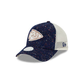 Kansas City Chiefs Knit Women's 9FORTY A-Frame Trucker Hat
