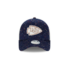 Kansas City Chiefs Knit Women's 9FORTY A-Frame Trucker Hat