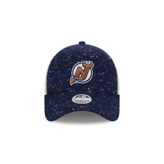New Jersey Devils Knit Women's 9FORTY A-Frame Trucker Hat