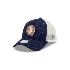 Florida State Seminoles Knit Women's 9FORTY A-Frame Trucker Hat
