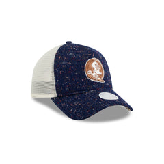 Florida State Seminoles Knit Women's 9FORTY A-Frame Trucker Hat