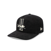 Detroit Lions Nostalgic Black Corduroy 19TWENTY Adjustable Hat