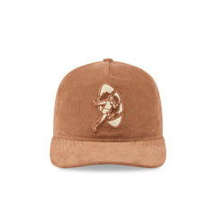 Green Bay Packers Nostalgic Brown Corduroy 19TWENTY Adjustable Hat