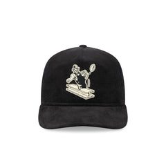 Pittsburgh Steelers Nostalgic Black Corduroy 19TWENTY Adjustable Hat