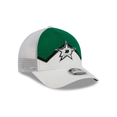 Dallas Stars Sock 9FORTY M-Crown A-Frame Trucker Hat