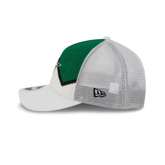 Dallas Stars Sock 9FORTY M-Crown A-Frame Trucker Hat