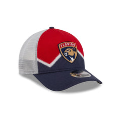 Florida Panthers Sock 9FORTY M-Crown A-Frame Trucker Hat