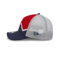 Florida Panthers Sock 9FORTY M-Crown A-Frame Trucker Hat
