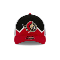 Ottawa Senators Sock 9FORTY M-Crown A-Frame Trucker Hat