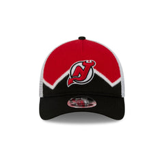 New Jersey Devils Sock 9FORTY M-Crown A-Frame Trucker Hat
