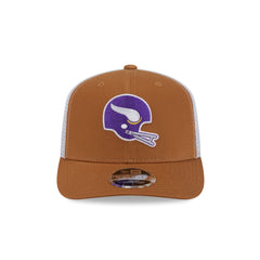 Minnesota Vikings Bronze 9SEVENTY Trucker Hat