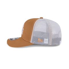 Ohio State Buckeyes Light Bronze 9SEVENTY Trucker Hat