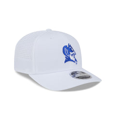 Duke Blue Devils Optic White Performance 9SEVENTY Stretch-Snap Hat