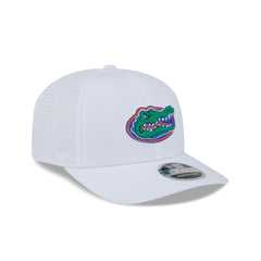 Florida Gators Optic White Performance 9SEVENTY Stretch-Snap Hat