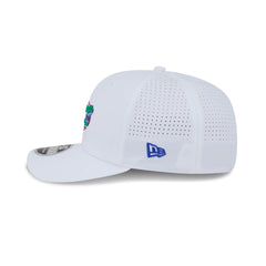 Florida Gators Optic White Performance 9SEVENTY Stretch-Snap Hat