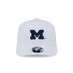 Michigan Wolverines Optic White Performance 9SEVENTY Stretch-Snap Hat