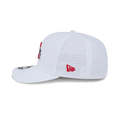 Ohio State Buckeyes Optic White Performance 9SEVENTY Stretch-Snap Hat