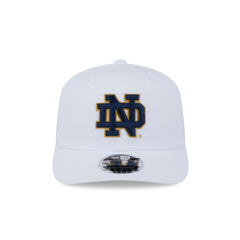 Notre Dame Fighting Irish Optic White Performance 9SEVENTY Stretch-Snap Hat
