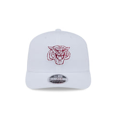 Morehouse Tigers Optic White Performance 9SEVENTY Stretch-Snap Hat