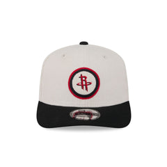 Houston Rockets Loyal Corduroy 9SEVENTY Stretch-Snap Hat