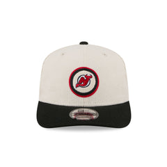 New Jersey Devils Loyal Corduroy 9SEVENTY Stretch-Snap Hat