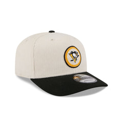Pittsburgh Penguins Loyal Corduroy 9SEVENTY Stretch-Snap Hat