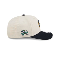 Notre Dame Fighting Irish Loyal Corduroy 9SEVENTY Stretch-Snap Hat