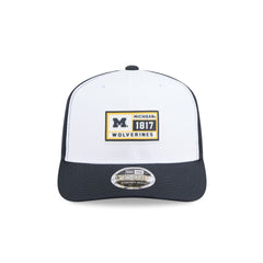 Michigan Wolverines Est. Patch 9SEVENTY Stretch-Snap Hat