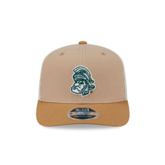 Michigan State Spartans College Vault Stone 9SEVENTY Trucker Hat