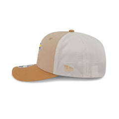 Kansas Jayhawks College Vault Stone 9SEVENTY Trucker Hat