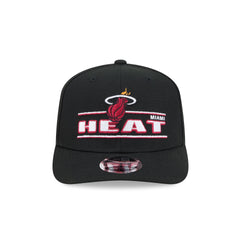 Miami Heat Stated 9SEVENTY Stretch-Snap Hat