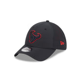 Houston Texans Night 39THIRTY Stretch Fit Hat