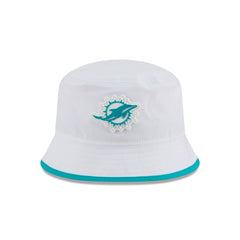 Miami Dolphins 2025 Training Bucket Hat