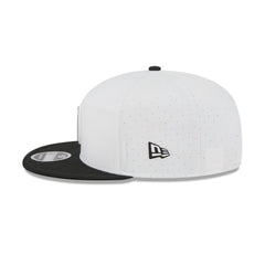 Las Vegas Raiders 2025 Training Split Panel 9FIFTY Snapback Hat