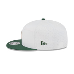 Green Bay Packers 2025 Training Split Panel 9FIFTY Snapback Hat