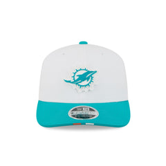 Miami Dolphins 2025 Training 9SEVENTY Stretch-Snap Hat